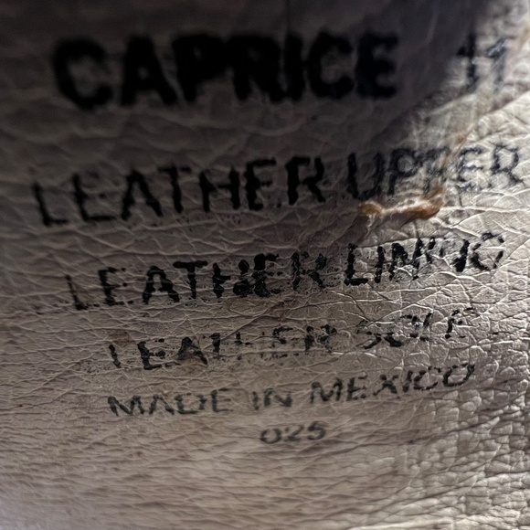 🎁BNIB |•FREEBIRD🦅 BY STEVEN•| Caprice Leather Sandals Size 11 - Picture 7 of 13